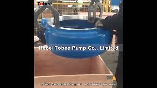 Tobee® F6110A05 Volute Liner on 8x6F AH Tailings Pumps