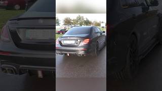 E63s Brabus Launch Control FAIL! 😱#brabus #fail