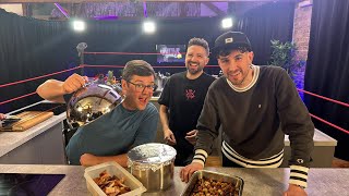 LIVE BTS Tour at Sorted! Food, Crew and Nonsense!
