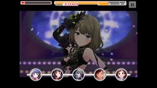 デレステで一瞬にしてライフが120減る編成