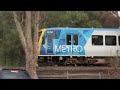 alstom x trapolis 100 hurstbridge eltham