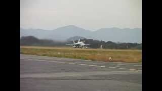 2002年　浜松基地航空祭　外来機帰投