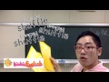 トントンenglish lesson16 he she they 代名詞