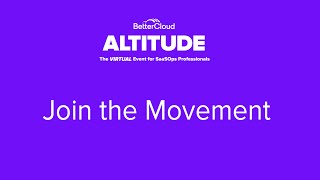 [ALTITUDE20 Keynote] Join The Movement