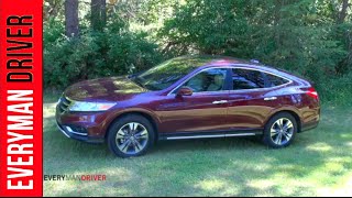 Here's the 2013 Honda Crosstour 4WD Test Drive on Everyman Driver