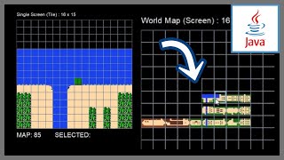 2D Game Tile Editor Development in Java - Part 3