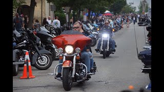 MOTORCYCLE RALLY IN MUSKEGON MICHIGAN 7/15/2022