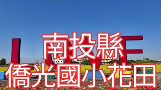 [4K], 臺灣, 南投縣, 草屯鎮, 僑光國小花田