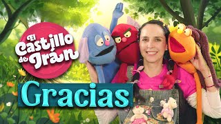 GRACIAS  / El Castillo de Iran 🏰❤️🎶 / Canciones para niños