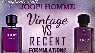 MFO: Episode 209: Joop Homme New VS Vintage (1989) ''I'm very lucky!''