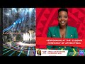 Jerusalema performance at AfCON by Nomcebo Zikode!