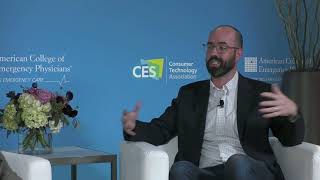 Dave Johnson, Moderna's Chief Data and AI Officer @ Digital Health Studio, CES 2023