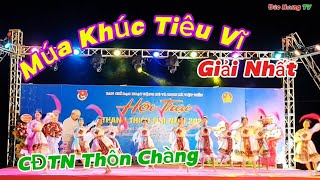 Múa Khúc Tiêu Vĩ / CĐTN Thôn Chàng / Đạt Giải Nhất Hội Trại Thanh Thiếu Nhi Xã Việt Tiến 2024