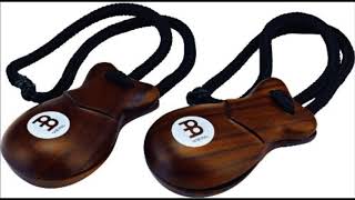 Castanet, Tambourine and finger cymbal impro