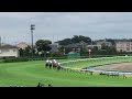 【現地】フォルラニーニ メイクデビュー中山 2歳新馬戦 兄サトノダイヤモンド