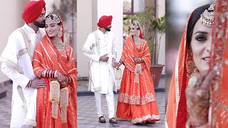 WEDDING HIGHLIGHT 2023 //Hardeep Singh Weds Sanvir Kaur//