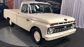 1966 Ford F100-  15k original miles!!! ---At Celebrity Cars Las Vegas