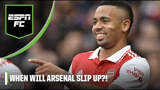 There’s some BIG Arsenal RELUCTANCY in the Premier League title race 😬 | ESPN FC