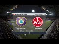 FIFA 21 | Erzgebirge Aue vs FC Nurnberg - Germany 2.Bundesliga | 20/04/2021 | 1080p 60FPS