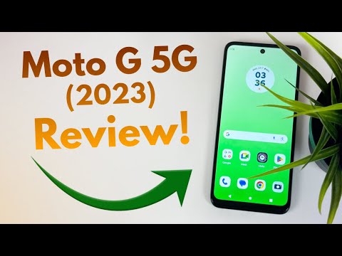 Moto G 5G (2023) – ¡Revisión completa! (teléfono inteligente económico)