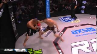 Boston Salmon Vs. Danny 'My Anus' Mainus