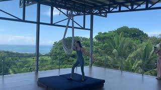 Jameson Aerial Yoga aerialympics 2021