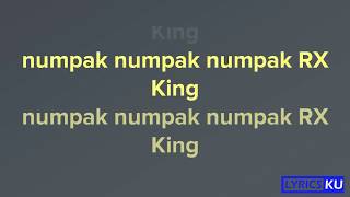 Download Mp3 Numpak RX King - Sodiq (Lyrics + Karaoke) by Lyrics-ku