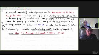 String Math 2021 - Denis Auroux (Harvard University)