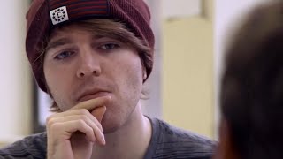 shane dawson being a jerk during the production of his movie \