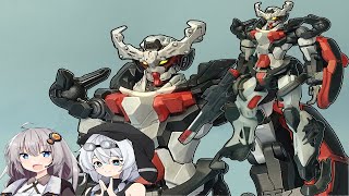 【ガンプラ】ジークアクスをプロトタイプガンダムカラーで塗ってみた！【プラモデル】