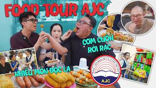 Team UT: Food tour Học viện Báo chí và Tuyên truyền - toàn món ăn tuổi thơ!