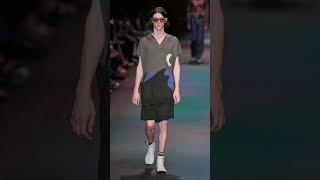 Key Look of Etro Menswear Spring Summer 2024 Collection at Milan Men's Fashion Week #shorts