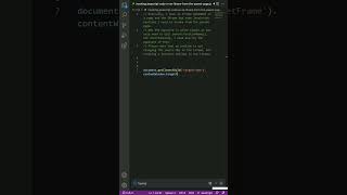 html - Invoking JavaScript code in an iframe from the parent page
