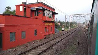 Coming Home... Shaktigarh station arriving