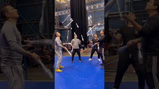 the coordination 🤯 unbelievable!!! | Cirque du Soleil