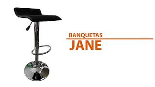 Banqueta Taburete Regulable en Altura JANE - El Sitio de Compras