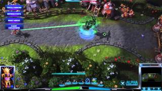 Witchdoctor Ravenous Spirit - Heroes of the Storm Alpha