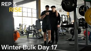 Winter Bulk Day 17 - Legs