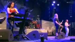 Nightwish live at lowlands 2008 (dark chest of wonders)