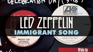 Led Zeppelin - Immigrant Song ( Audio)