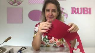 Como fazer um porta guardanapos em papel Color Plus - Curso de Forminhas Para Doce