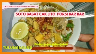 soto babat porsi banyak/large portion of soto tripe/большая порция рубца сото/大部分索托牛肚