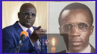 RIP : Former UHURU Education Cs Prof MAGOHA thrown into MOURNING After his BROTHER Died today RUTO