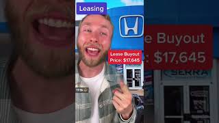 Does Leasing a Car SAVE You Money?🤔🚗 #money #personalfinance #carbuyingguide