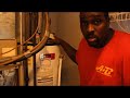 finding gas leak in water heater with best robinair leak detector easily fixed the leak