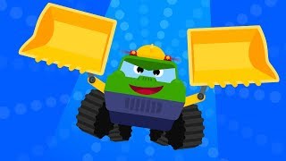 The Mighty Bulldozer ♪ | Nothing Can Block My Way! | Car Songs | Tidi Songs for Children ★TidiKids