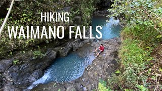 Hiking to Waimano (Palisades) pools | A Hawaii waterfall trail