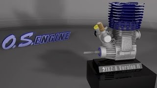 Spotlight: O.S. 21XZ-B V2 1/8 Scale Buggy Engine