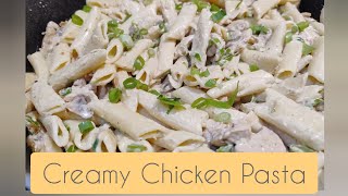 Creamy Chicken Pasta | Easy home made recipe | @easyhomemade #pastarecipe #goan