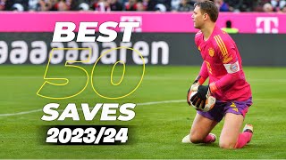 Best 50 Goalkeeper Saves 2024 HD